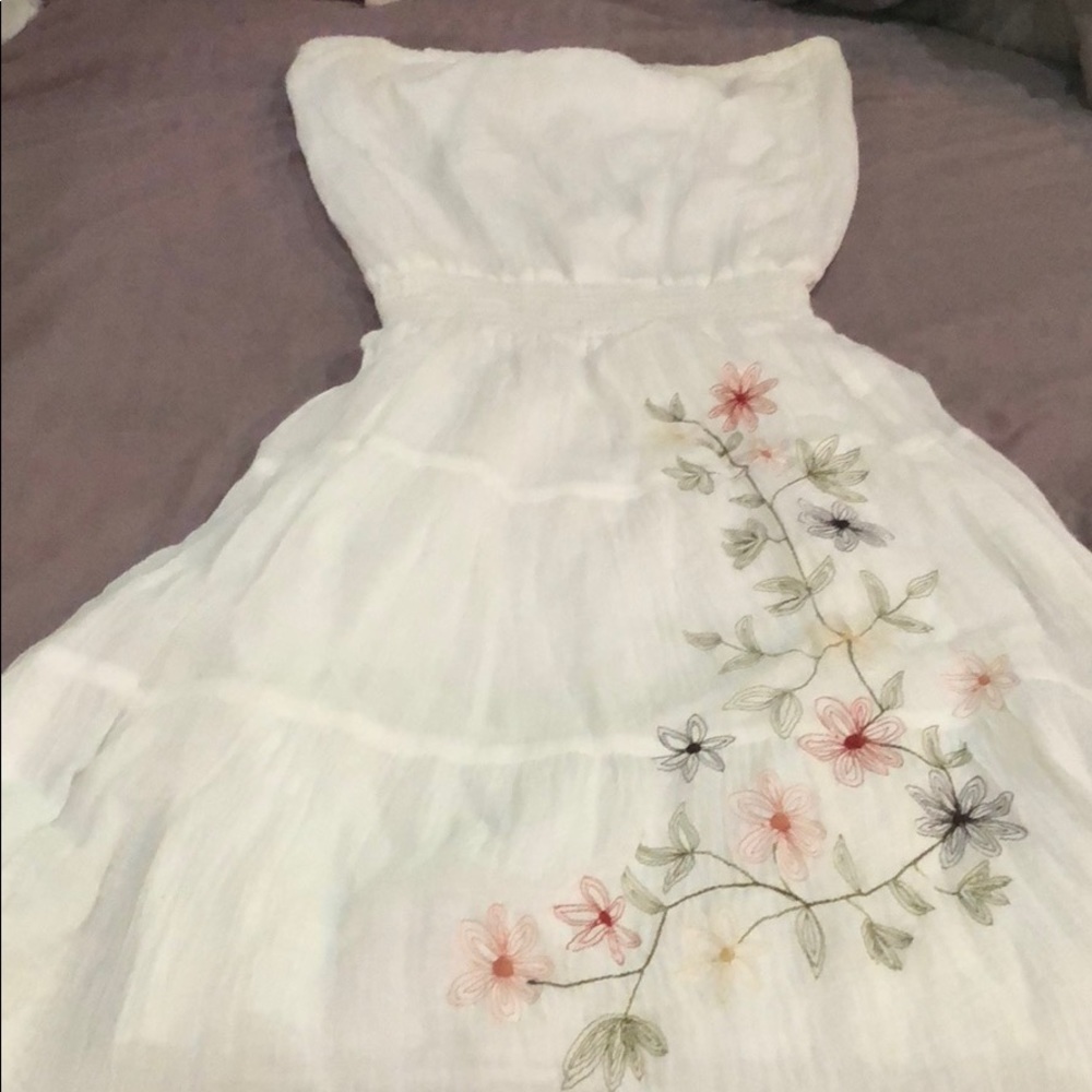 Summer linen dress